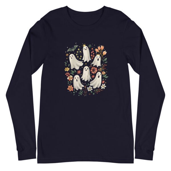 Women's Long Sleeve Ghost Fall Tee - Image 4