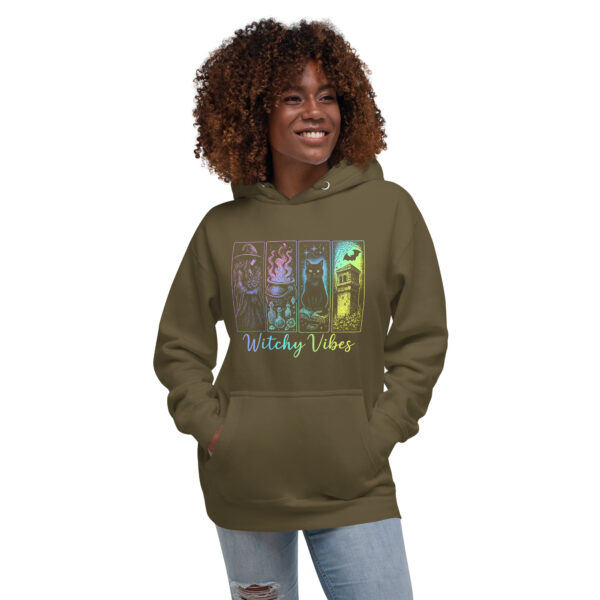 Women's Witchy Vibes Hoodie - Image 4