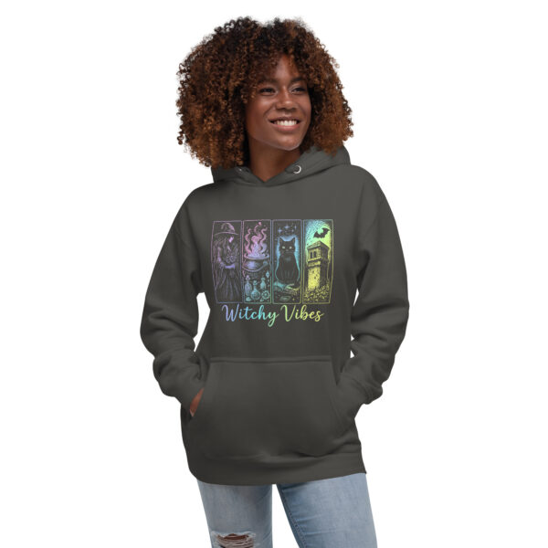 Women's Witchy Vibes Hoodie - Image 3