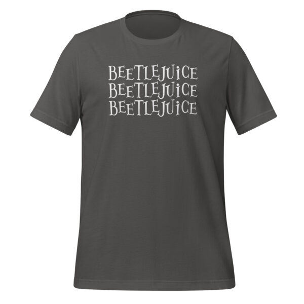 Unisex Beetlejuice t-shirt - Image 5