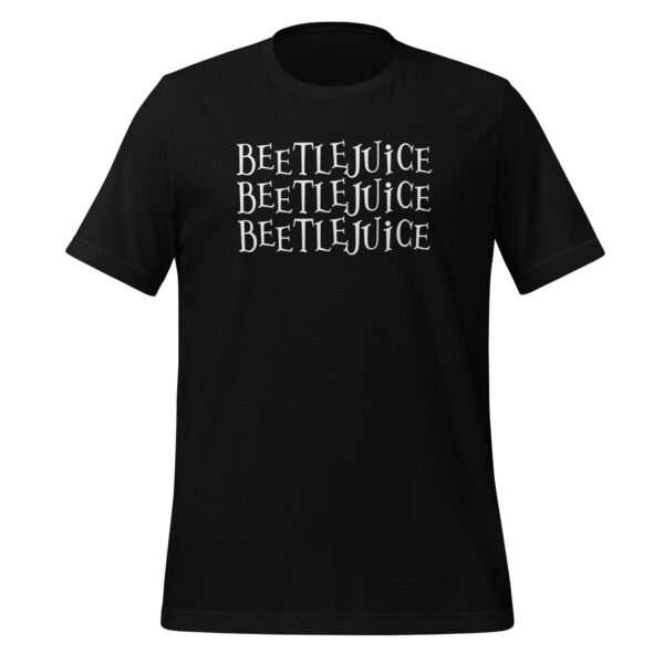 Unisex Beetlejuice t-shirt - Image 2