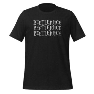 Unisex Beetlejuice t-shirt