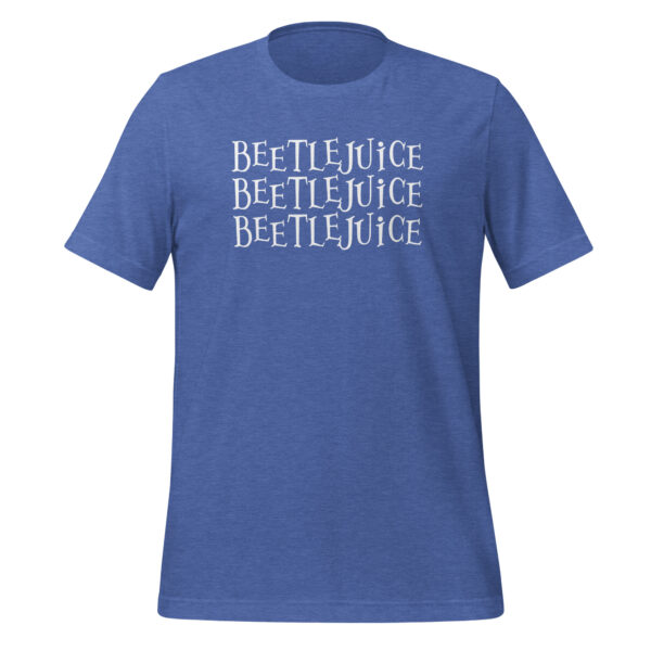 Unisex Beetlejuice t-shirt - Image 6