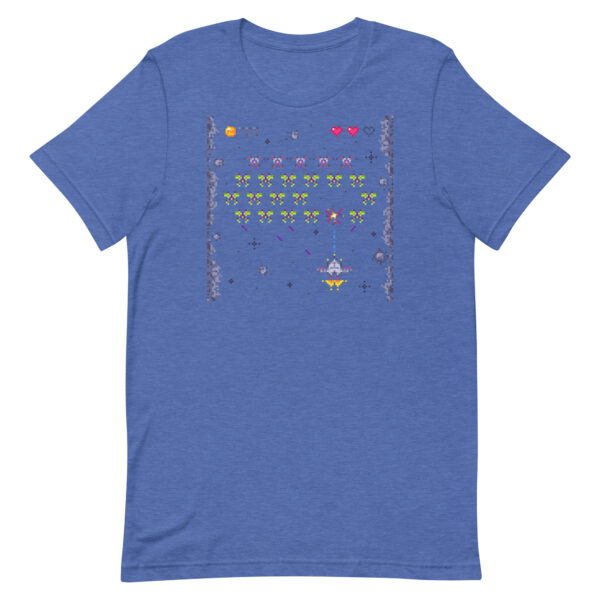 Space Invaders Gaming 80's Games Unisex t-shirt - Image 8