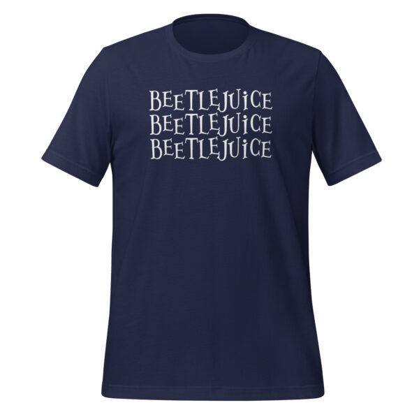 Unisex Beetlejuice t-shirt - Image 3