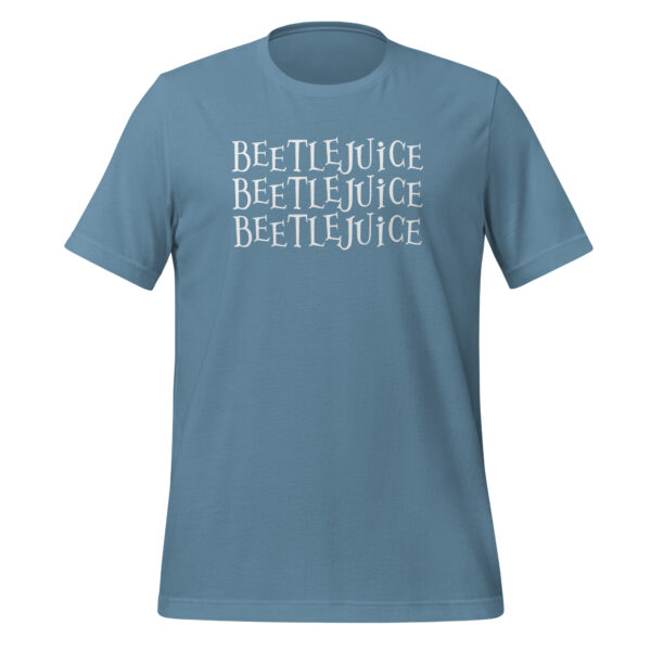 Unisex Beetlejuice t-shirt - Image 7