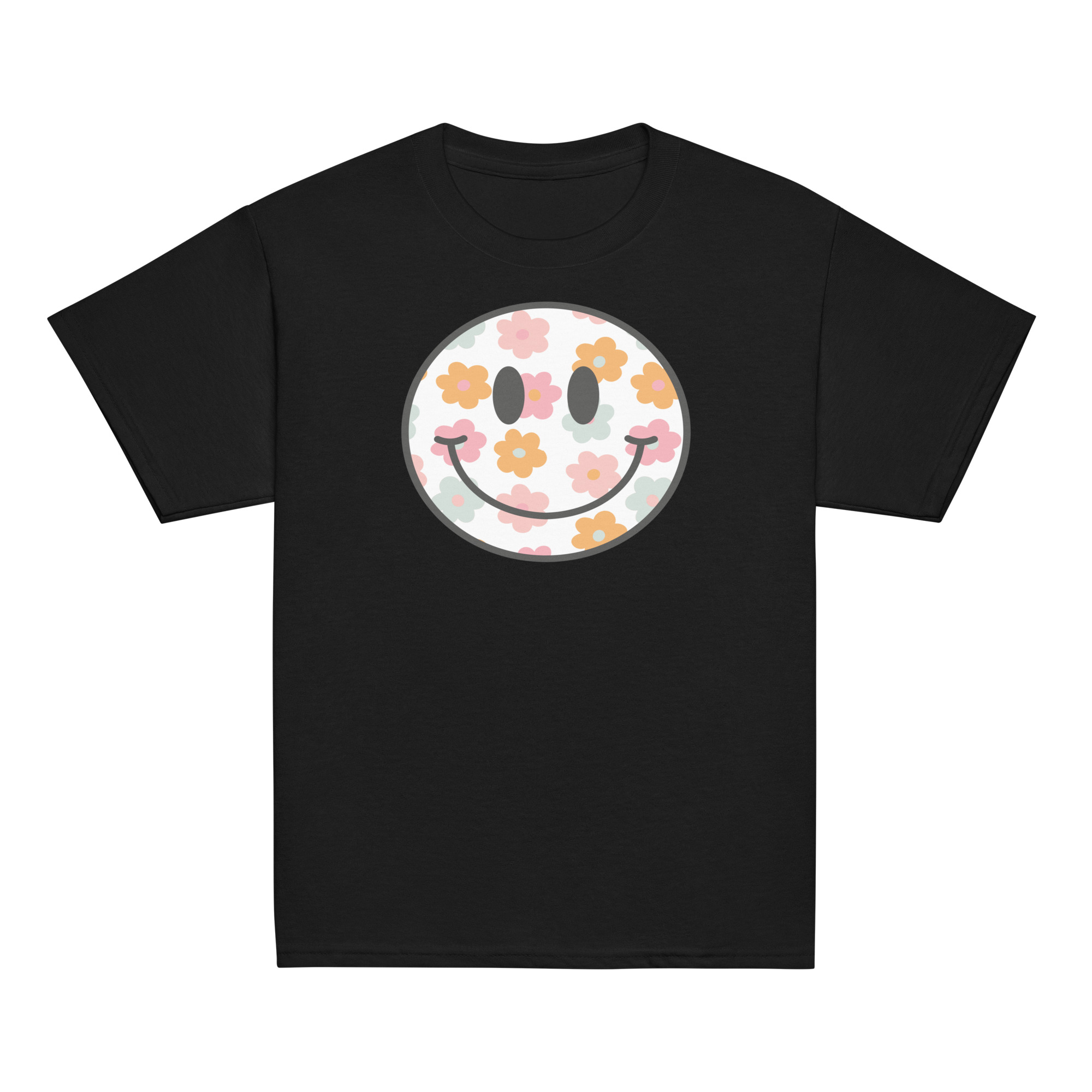 Smiling is the best Youth classic tee